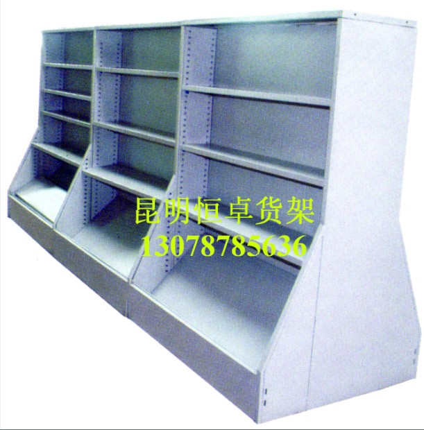 HZ-03豪华型单双面图书架