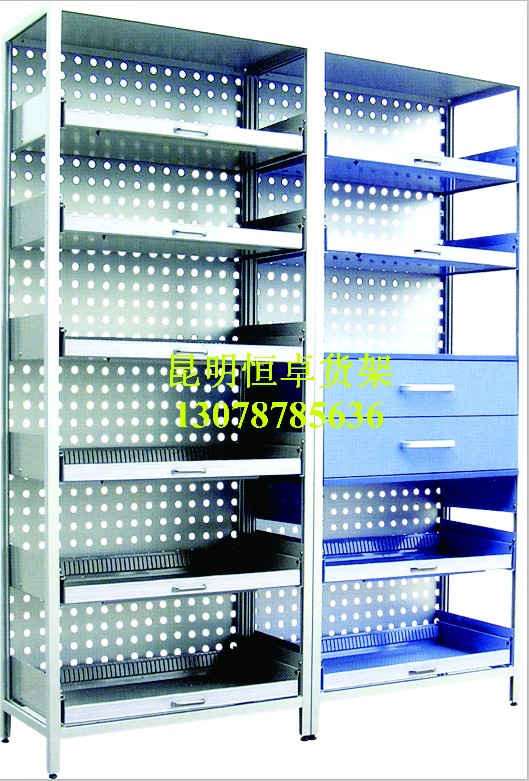 HZ-912型合金型材组合药架(抽拉式)