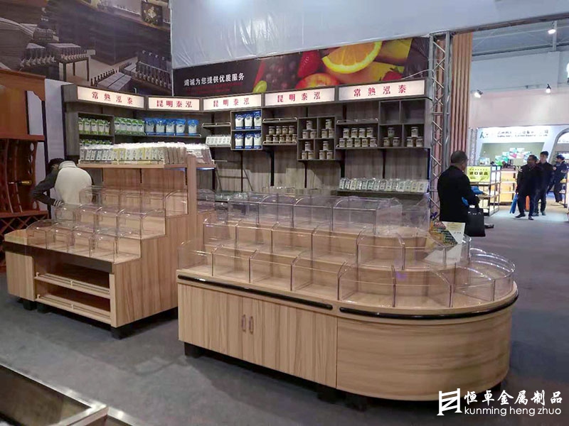 干货、散装糖果架