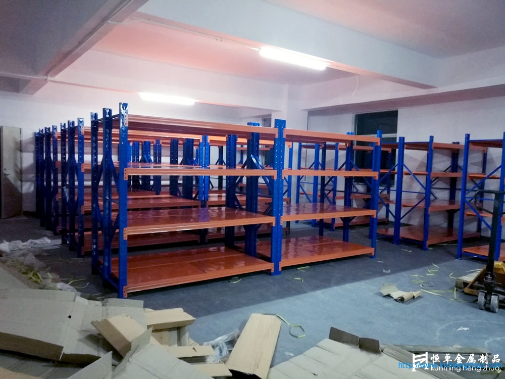 HZ-480型次重型仓库货架应用案例