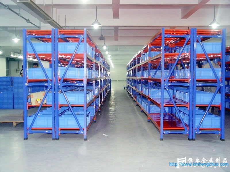 HZ-580型重型仓库货架应用案例