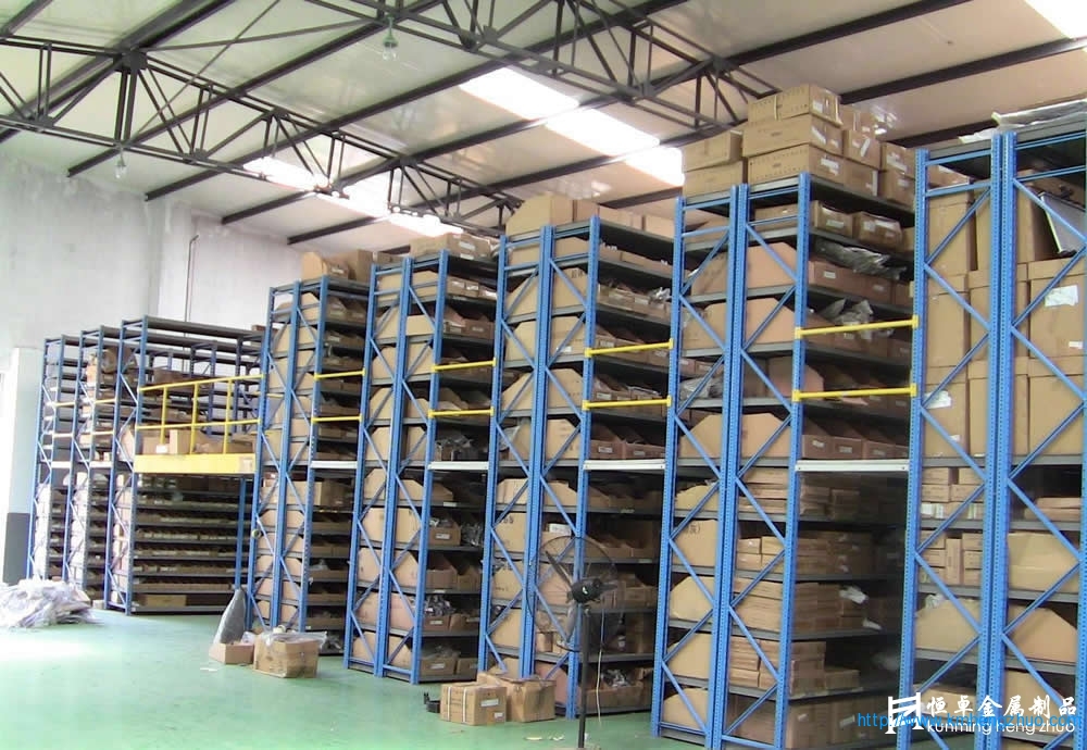 HZ-790型横梁式货架    重型高层仓库货架