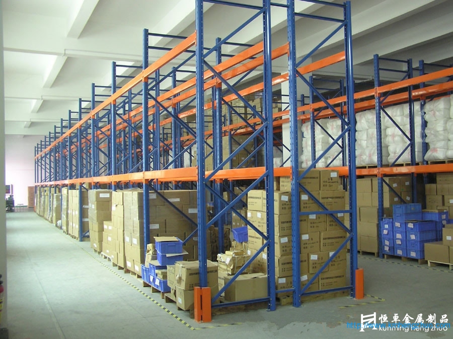 HZ-790型横梁式货架    重型高层仓库货架应用案例