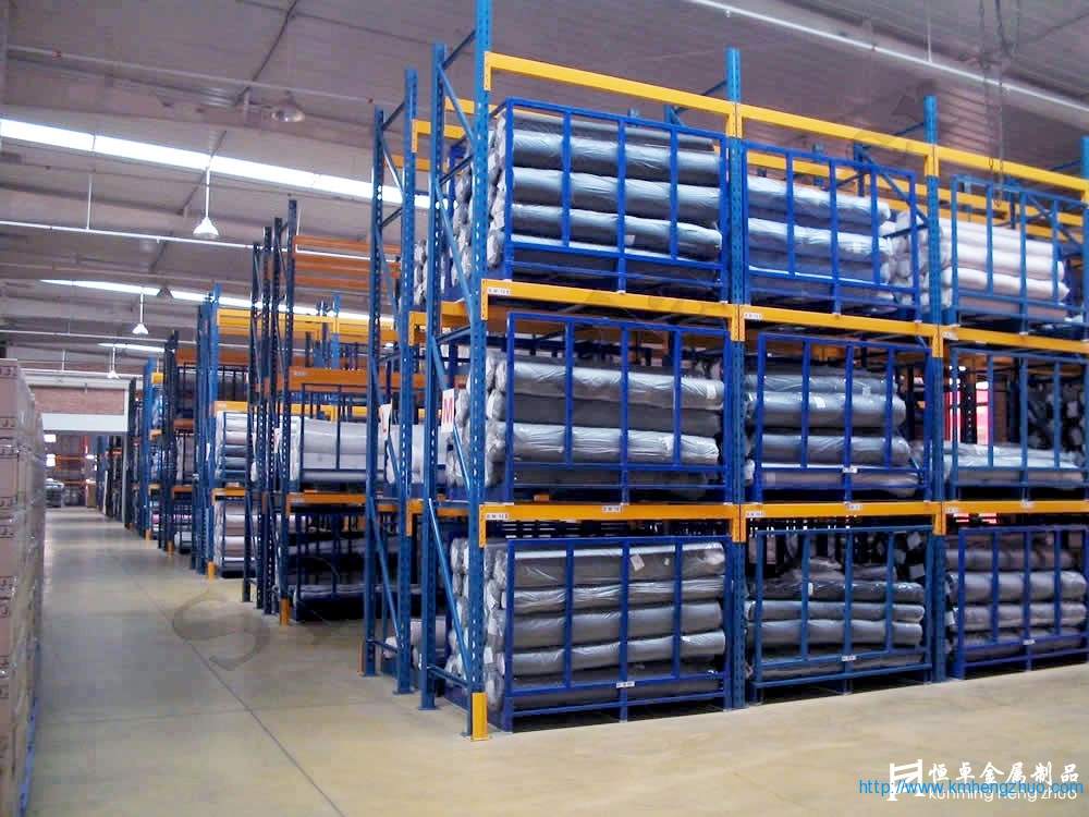 HZ-790型横梁式货架    重型高层仓库货架应用案例