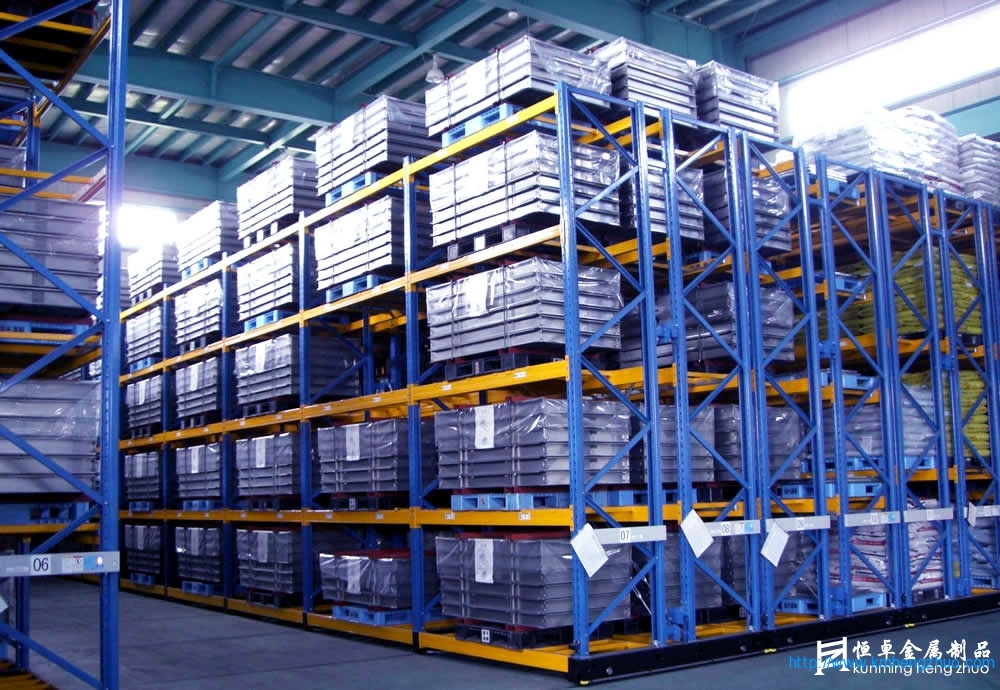 HZ-790型横梁式货架    重型高层仓库货架应用案例