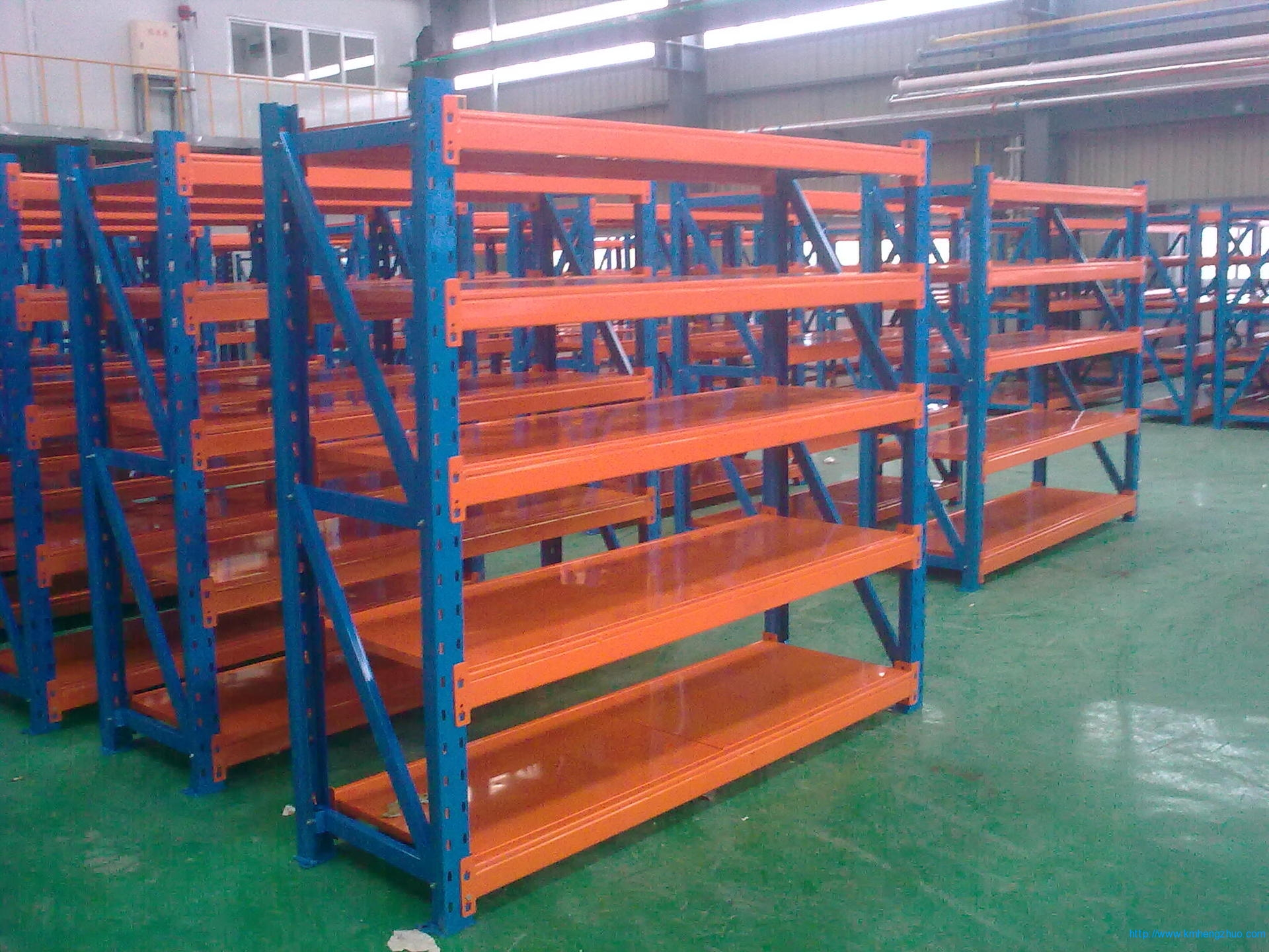 HZ-480型次重型仓库货架 HZ-480型次重型仓库货架