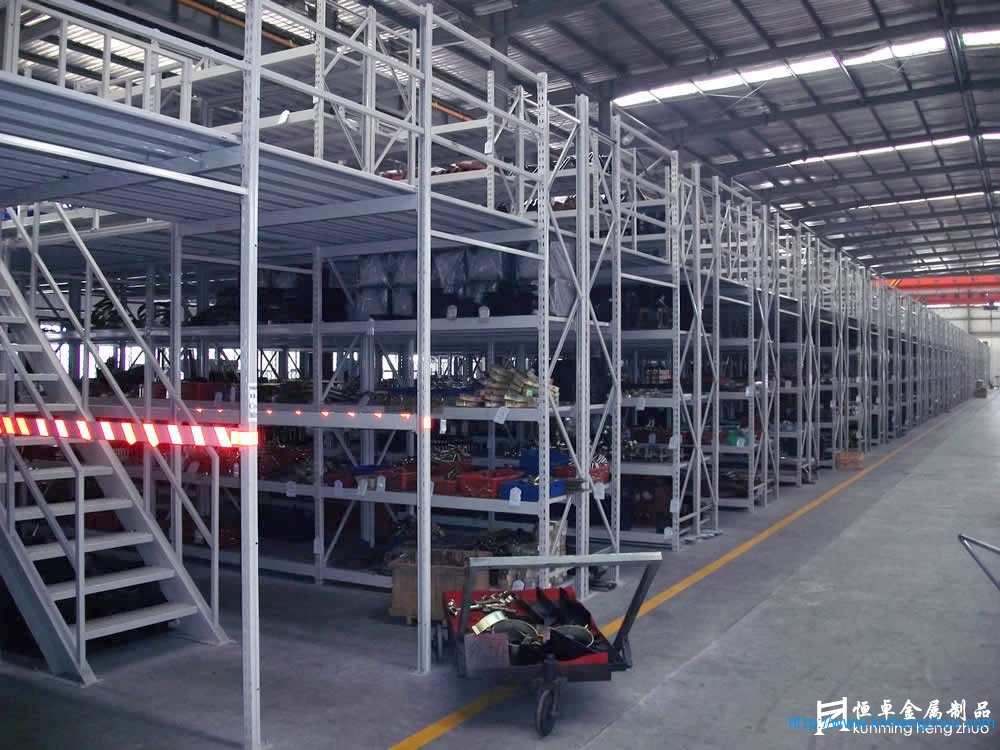 HZ-688型阁楼式货架