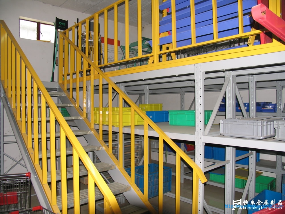 HZ-688型阁楼式货架