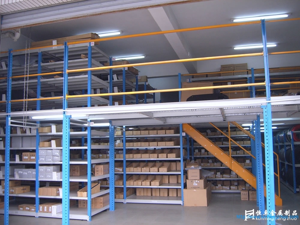 HZ-688型阁楼式货架