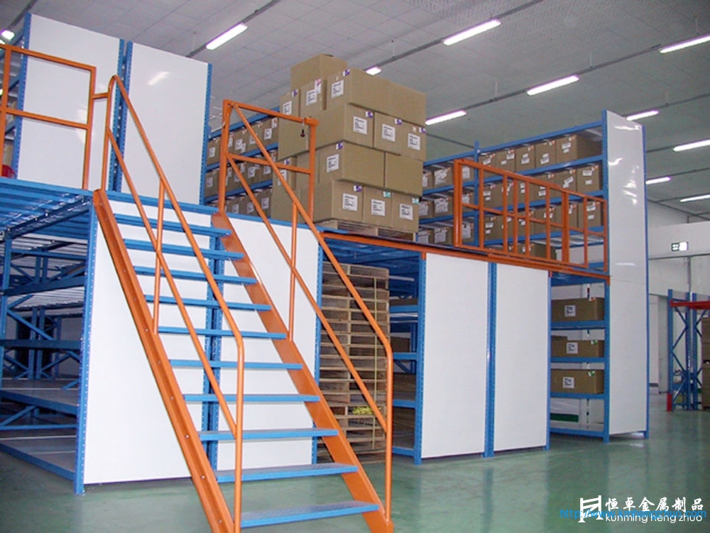 HZ-688型阁楼式货架