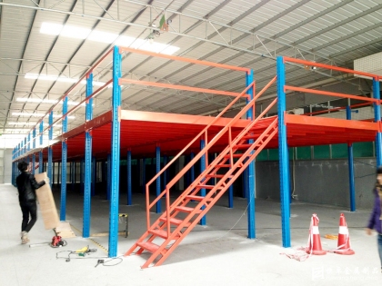 HZ-688型阁楼式货架