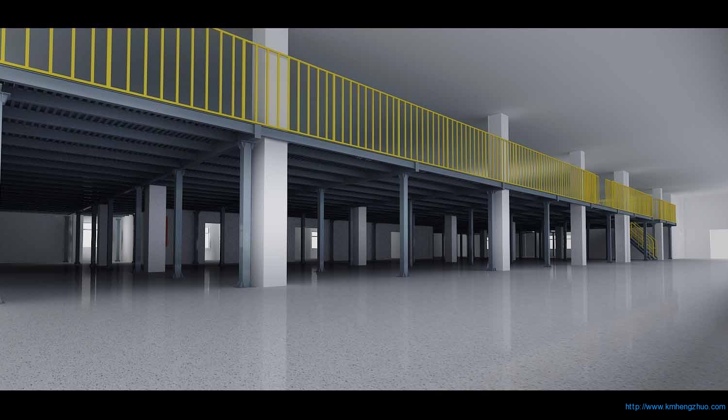 HZ-688型阁楼式货架应用案例