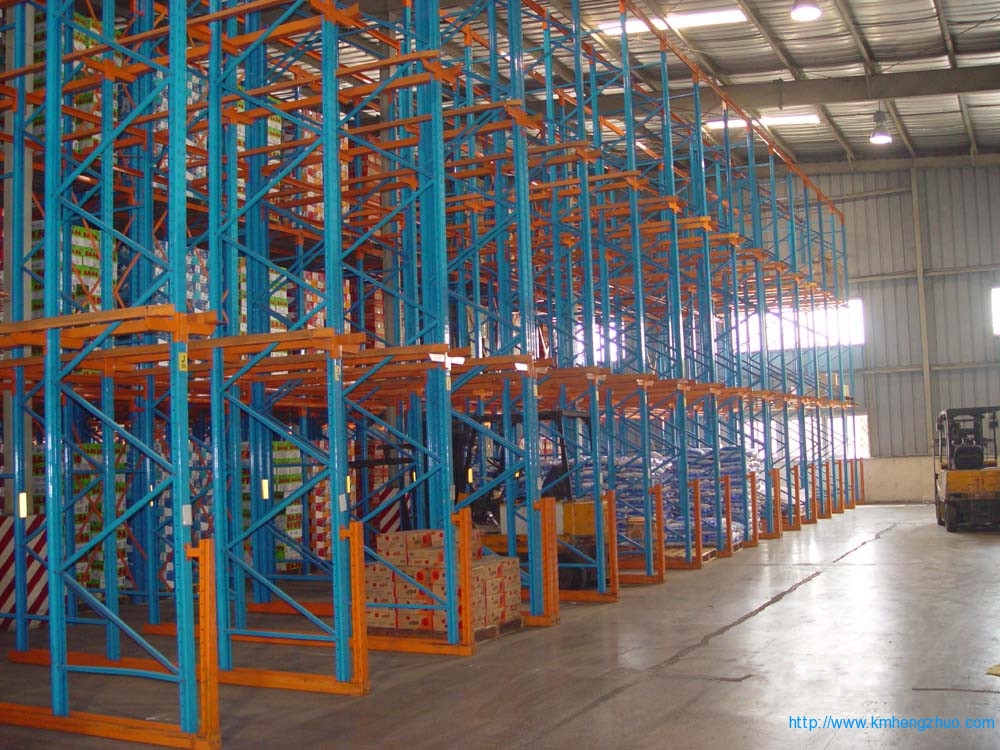HZ-798型通廊式货架 通廊式仓库货架