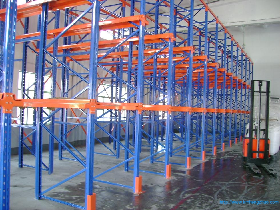 HZ-798型通廊式货架 通廊式仓库货架 HZ-798型通廊式货架 通廊式仓库货架