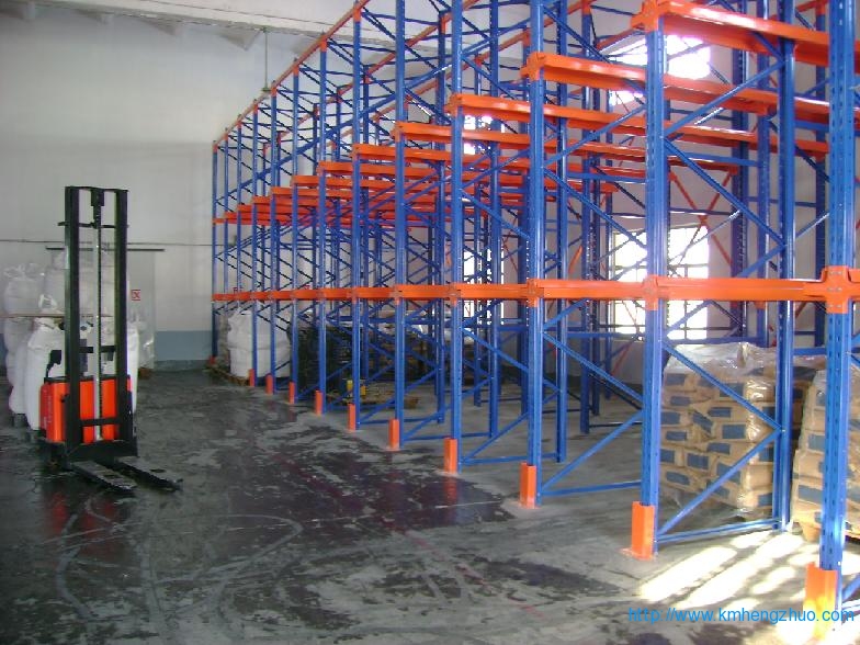 HZ-798型通廊式货架 通廊式仓库货架应用案例 HZ-798型通廊式货架 通廊式仓库货架应用案例