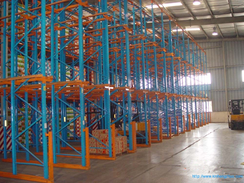 HZ-798型通廊式货架 通廊式仓库货架应用案例 HZ-798型通廊式货架 通廊式仓库货架应用案例