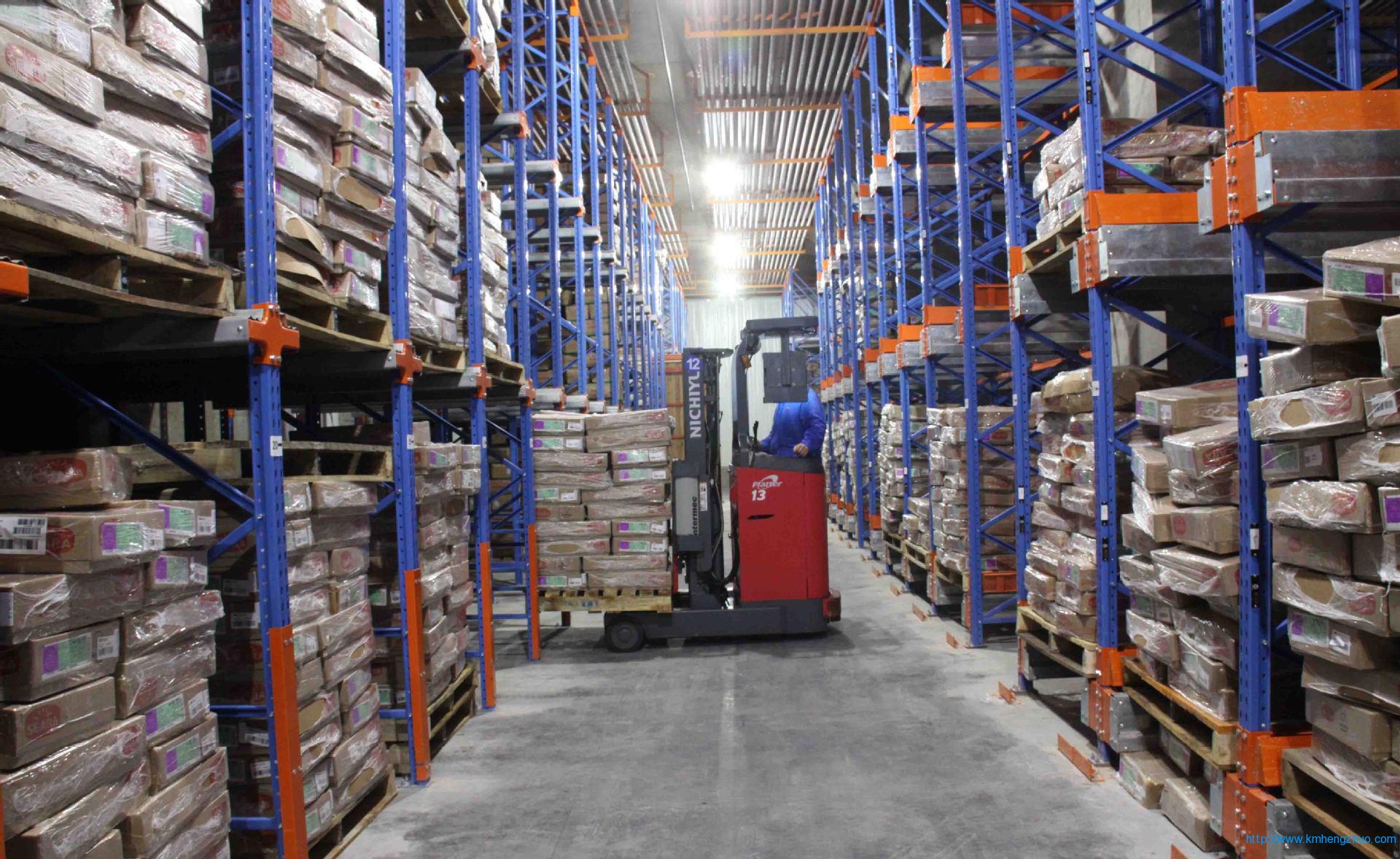 HZ-798型通廊式货架 通廊式仓库货架应用案例 HZ-798型通廊式货架 通廊式仓库货架应用案例