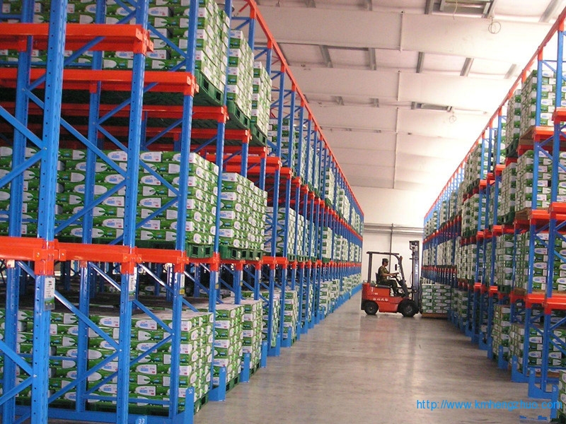 HZ-798型通廊式货架 通廊式仓库货架应用案例 HZ-798型通廊式货架 通廊式仓库货架应用案例