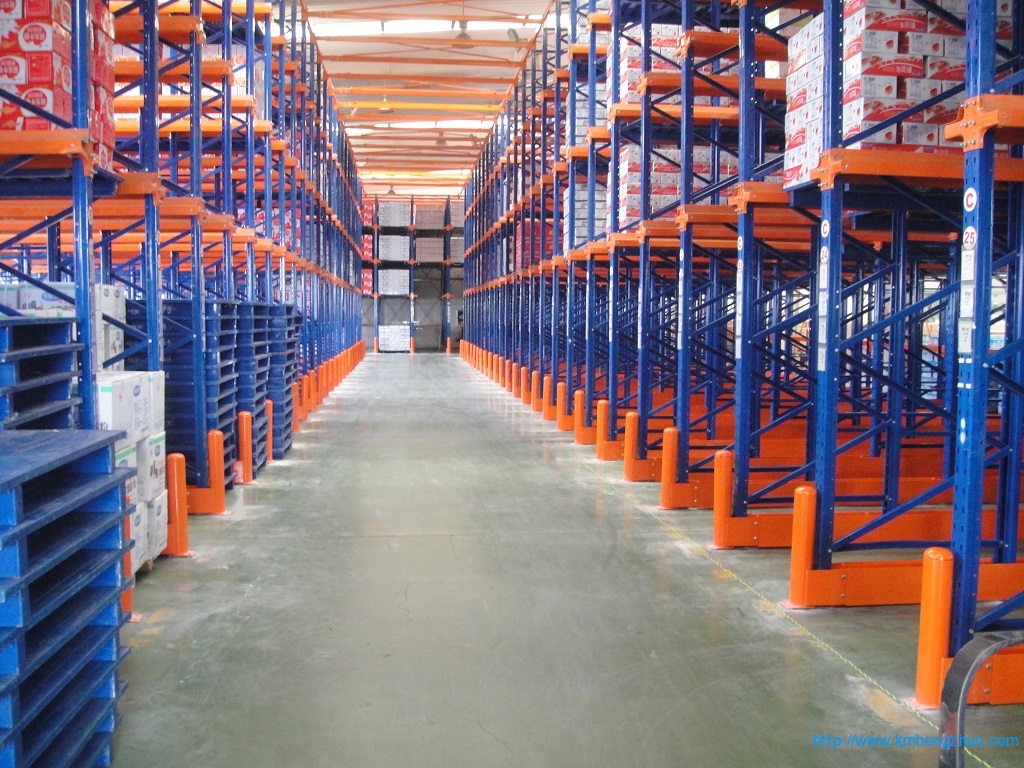 HZ-798型通廊式货架 通廊式仓库货架应用案例 HZ-798型通廊式货架 通廊式仓库货架应用案例