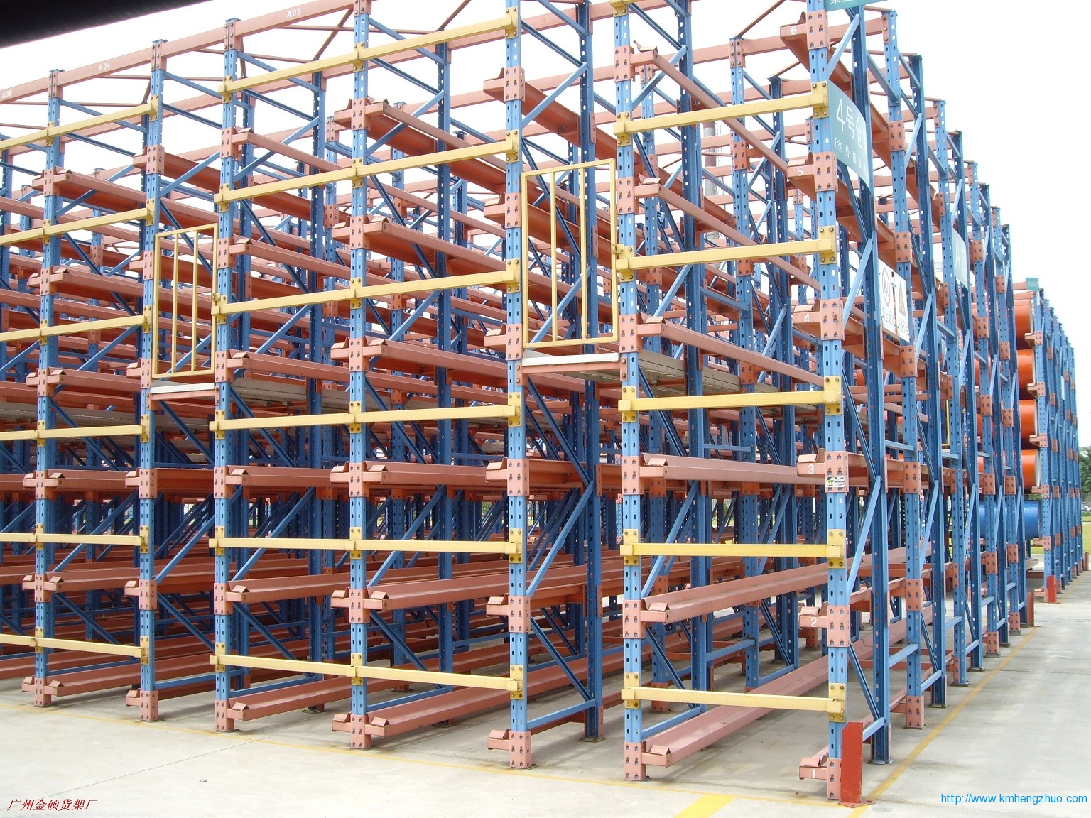 HZ-798型通廊式货架 通廊式仓库货架 HZ-798型通廊式货架 通廊式仓库货架