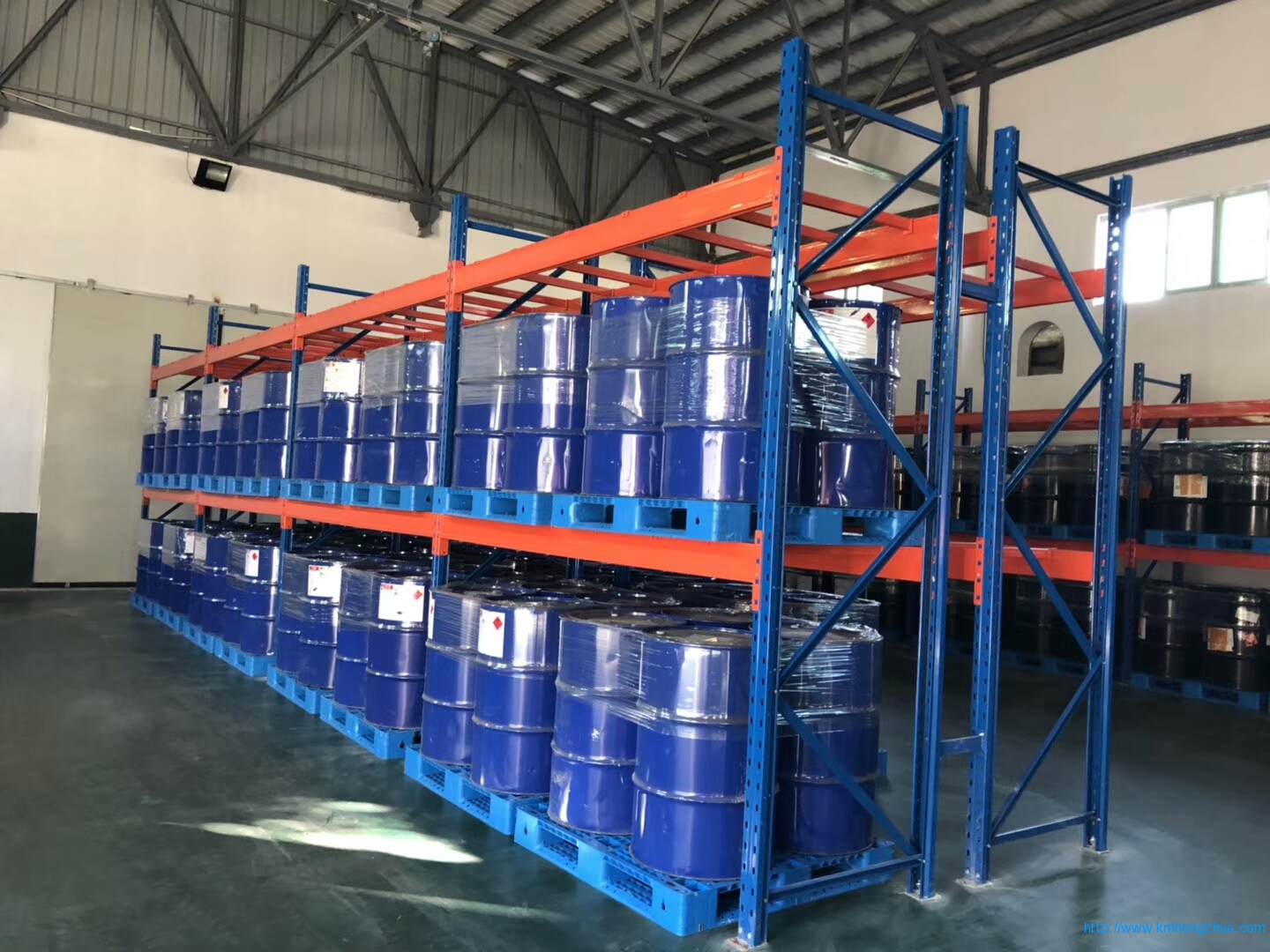 HZ-790型横梁式货架    重型高层仓库货架应用案例