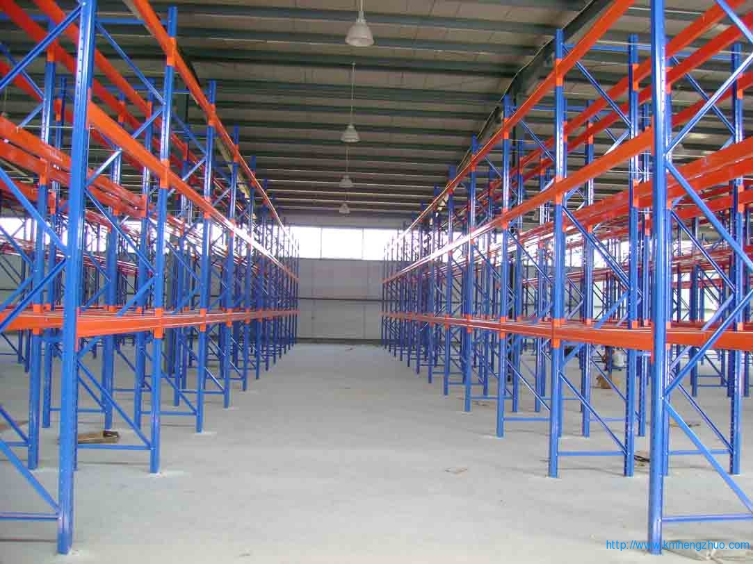 HZ-790型横梁式货架    重型高层仓库货架应用案例