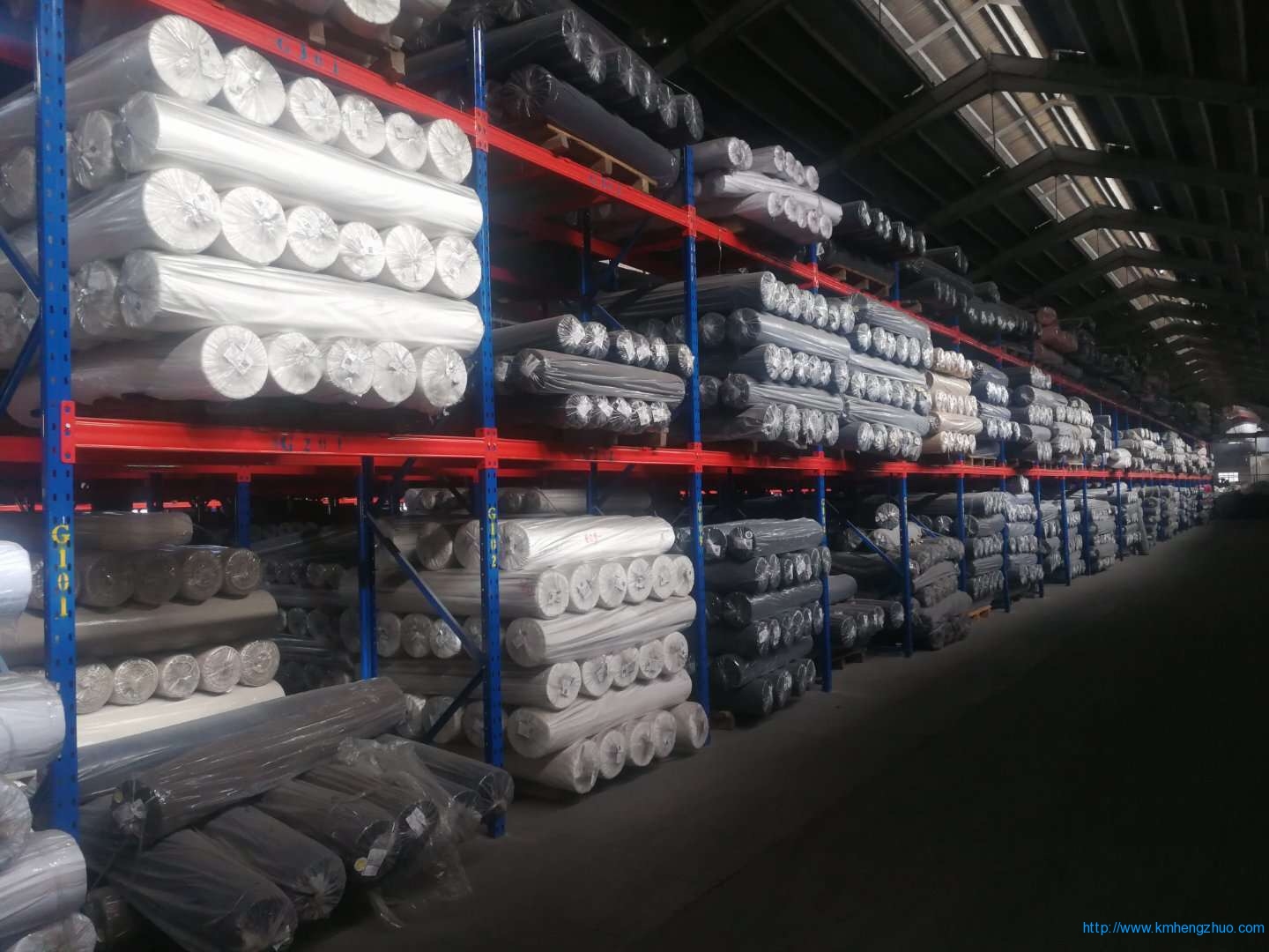 HZ-790型横梁式货架    重型高层仓库货架应用案例