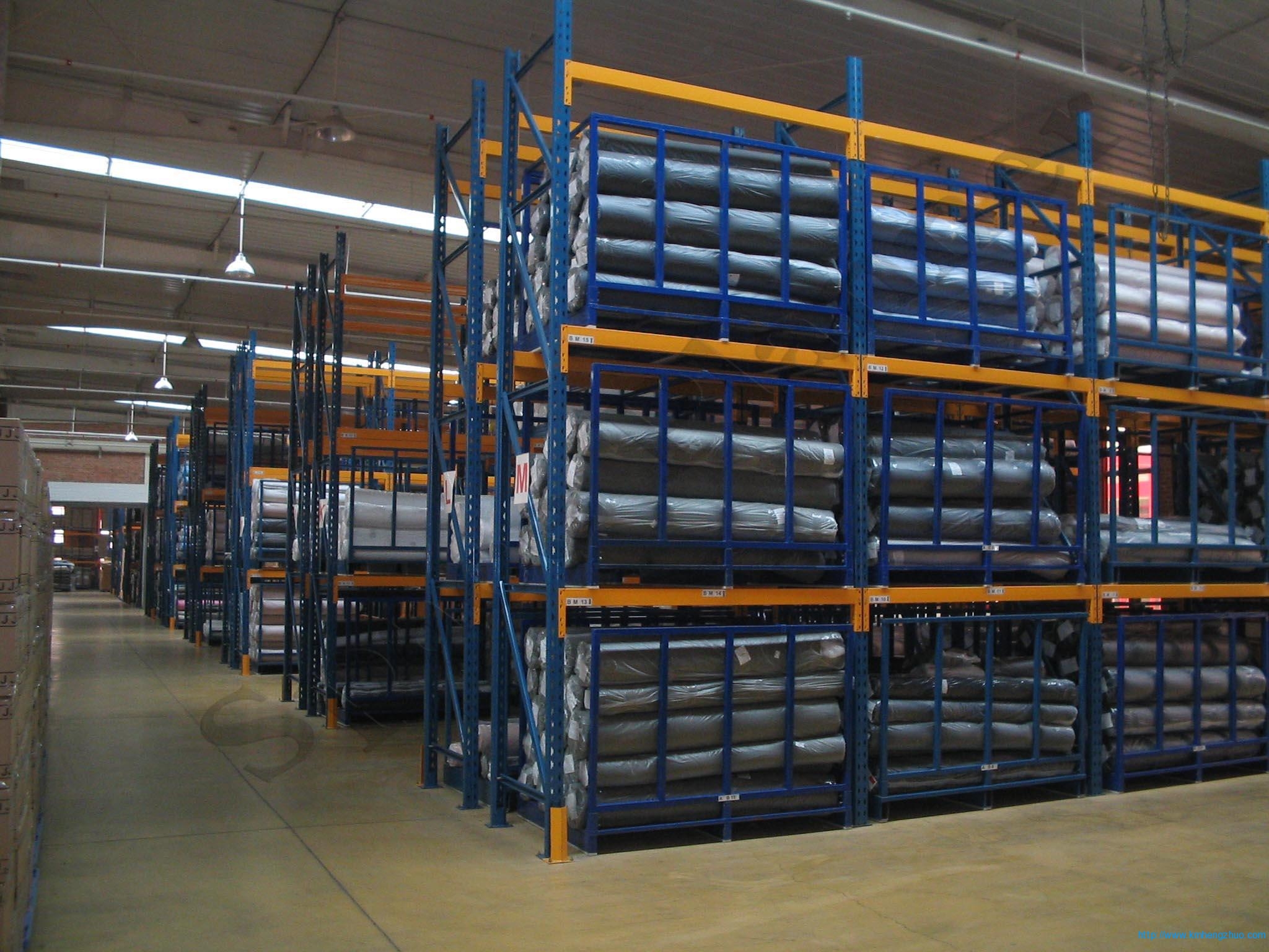 HZ-790型横梁式货架    重型高层仓库货架应用案例