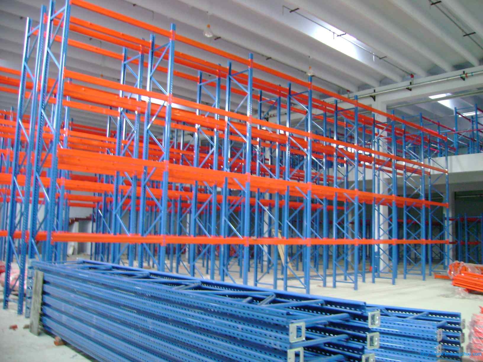 HZ-790型横梁式货架    重型高层仓库货架应用案例