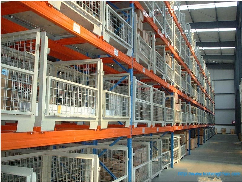 HZ-790型横梁式货架    重型高层仓库货架应用案例