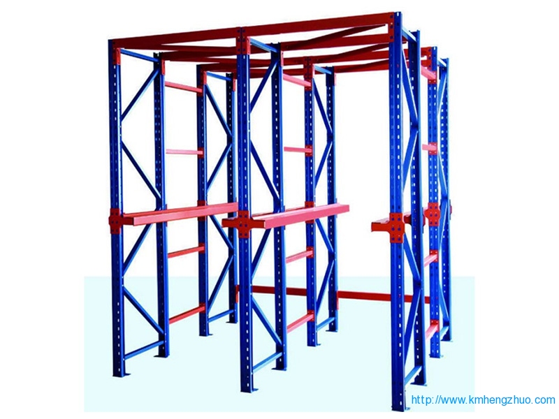 HZ-798型通廊式货架 通廊式仓库货架