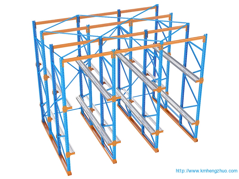 HZ-798型通廊式货架 通廊式仓库货架 HZ-798型通廊式货架 通廊式仓库货架