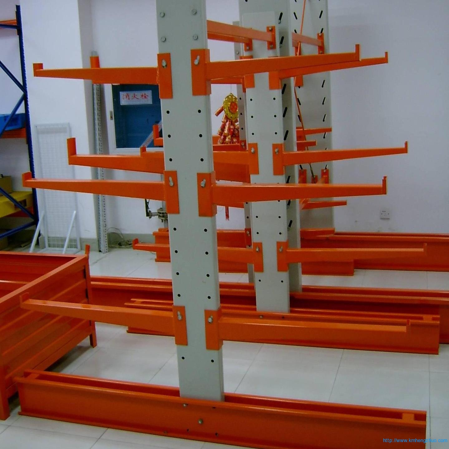 HZ-258型悬臂式货架应用案例