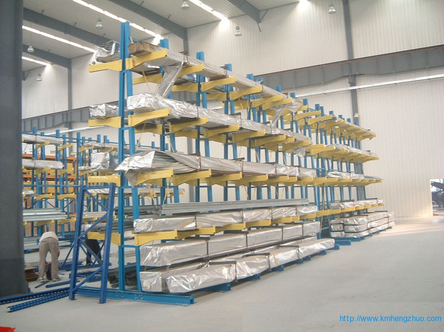 HZ-258型悬臂式货架应用案例