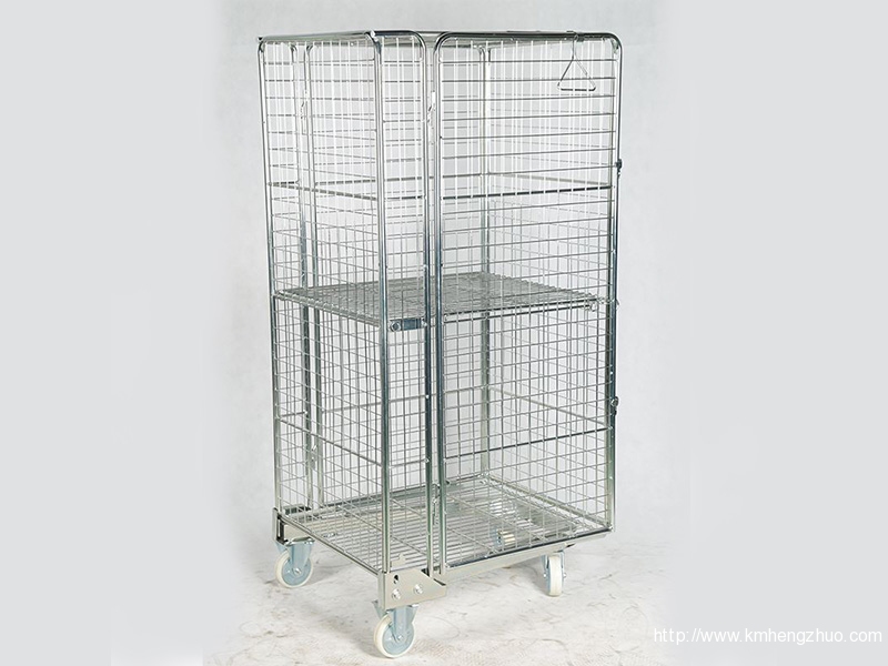 HZ-wl05封闭式物流台车