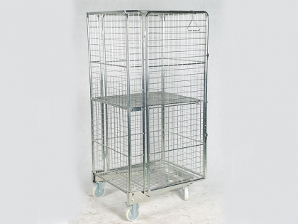 HZ-wl05封闭式物流台车