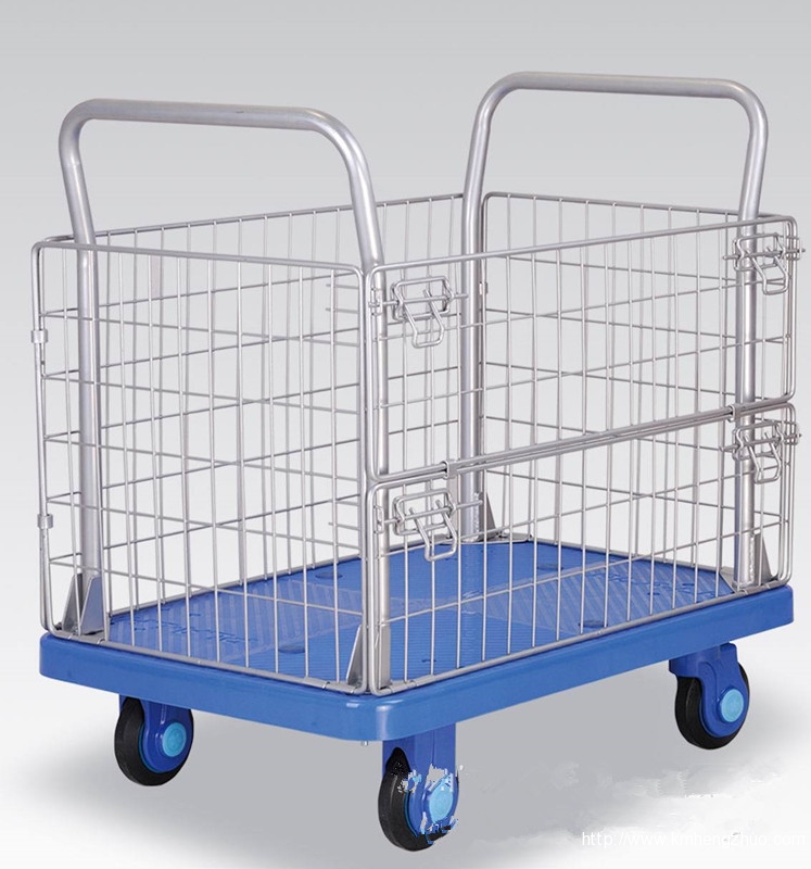 HZ-wl07重型平板理货车