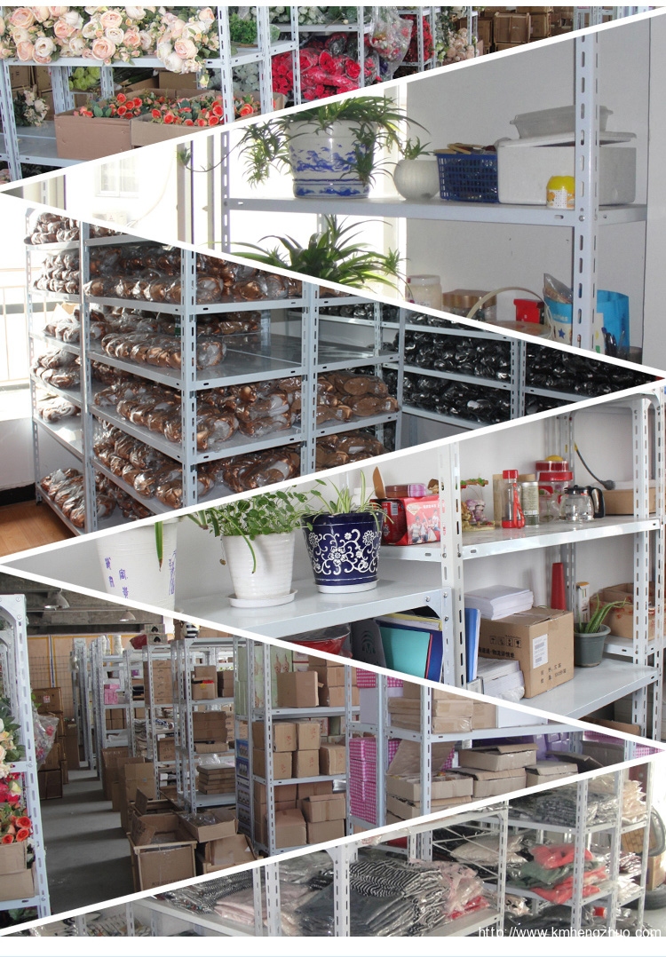 HZ-100型万能角钢货架/轻型货架/经济实用应用案例