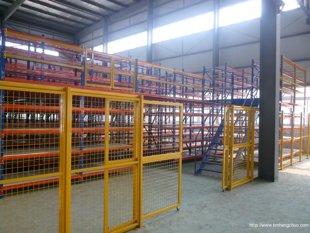 工厂仓库隔栏网应用案例