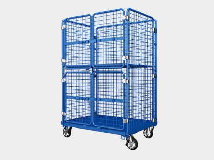 HZ-wl02四门物流台车