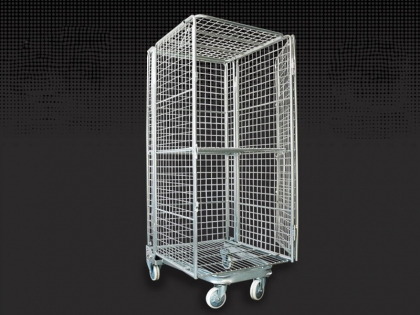 HZ-wl03密封型物流台车