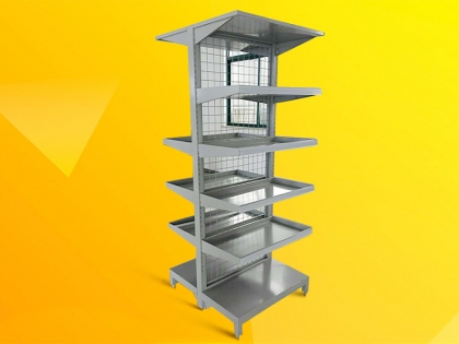 HZ-901型双面库房架