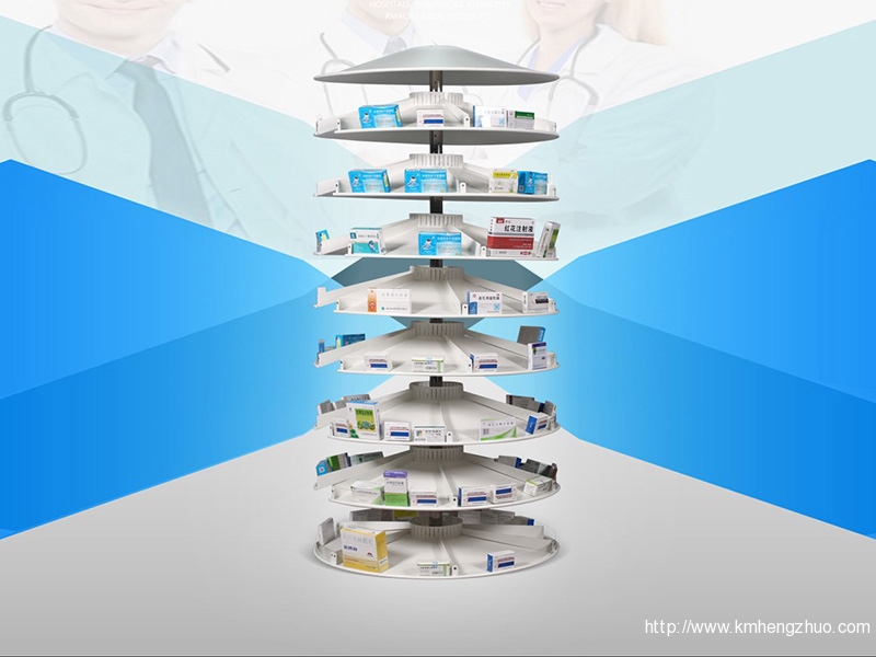 HZ-906型旋转药盘架 HZ-906型旋转药盘架