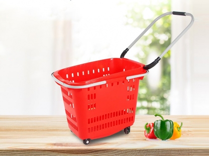 多功能拉杆购物篮