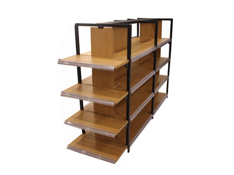 钢木货架