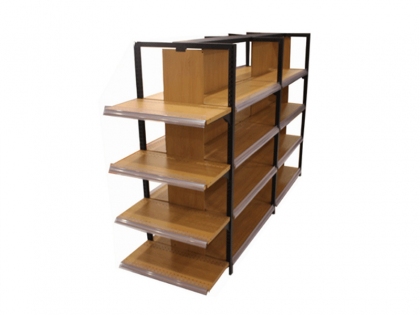 钢木货架