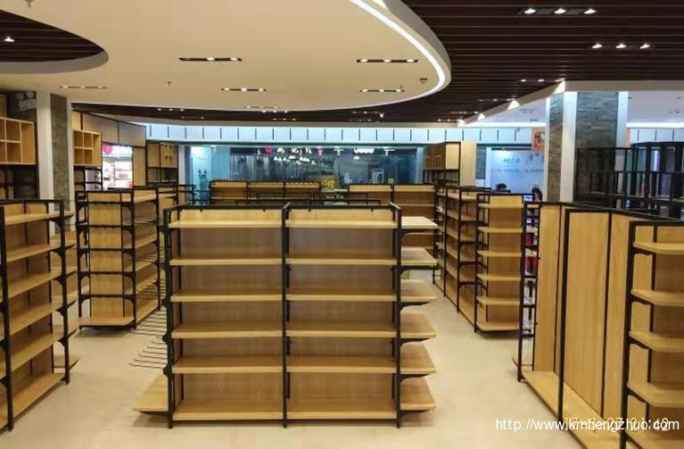 钢木货架应用案例