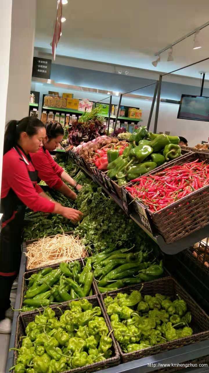 藤框+蔬果架应用案例