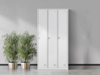 HZ-w14三门更衣柜