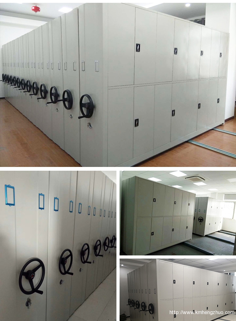 HZ-w30双门移动密集架(转盘式)